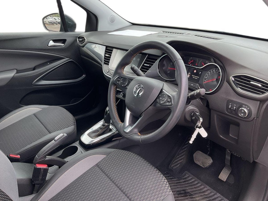 Vauxhall Crossland X 1.2 Turbo Elite Nav Suv Euro 6 S White #5