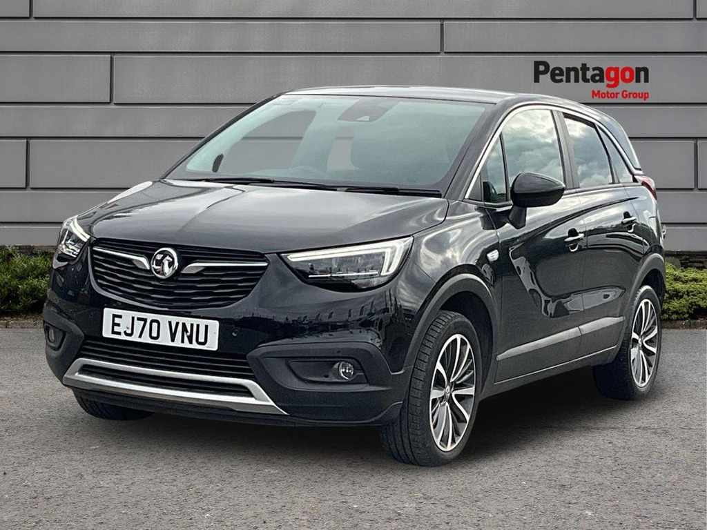 Vauxhall Crossland X 1.2 Turbo Elite Nav Suv Euro 6 S White #3