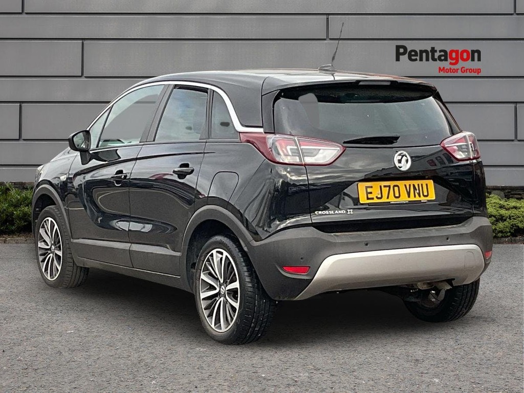 Vauxhall Crossland X 1.2 Turbo Elite Nav Suv Euro 6 S White #2