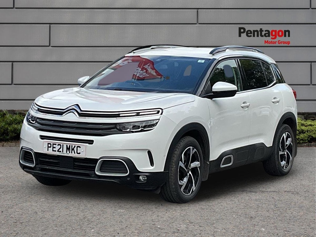 Citroen C5 Aircross 1.2 Puretech Shine Suv Euro 6 S PE21MKC White #3