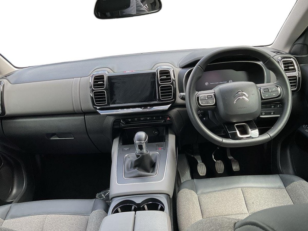 Citroen C5 Aircross 1.2 Puretech Shine Suv Euro 6 S PE21MKC White #6