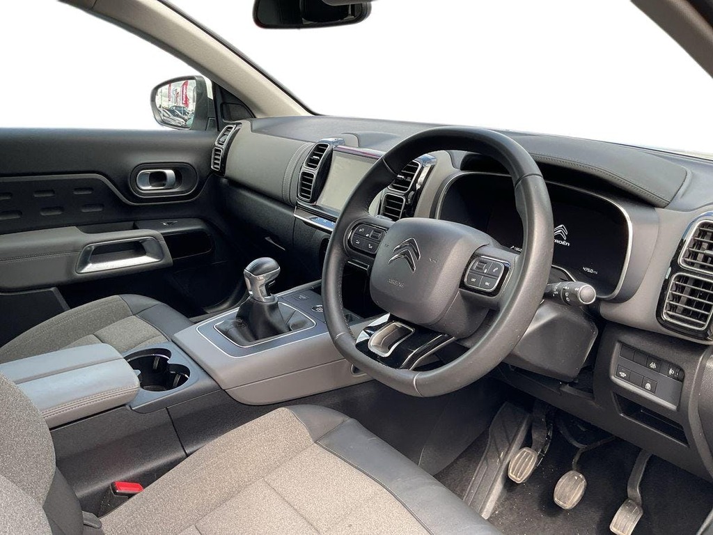 Citroen C5 Aircross 1.2 Puretech Shine Suv Euro 6 S PE21MKC White #5