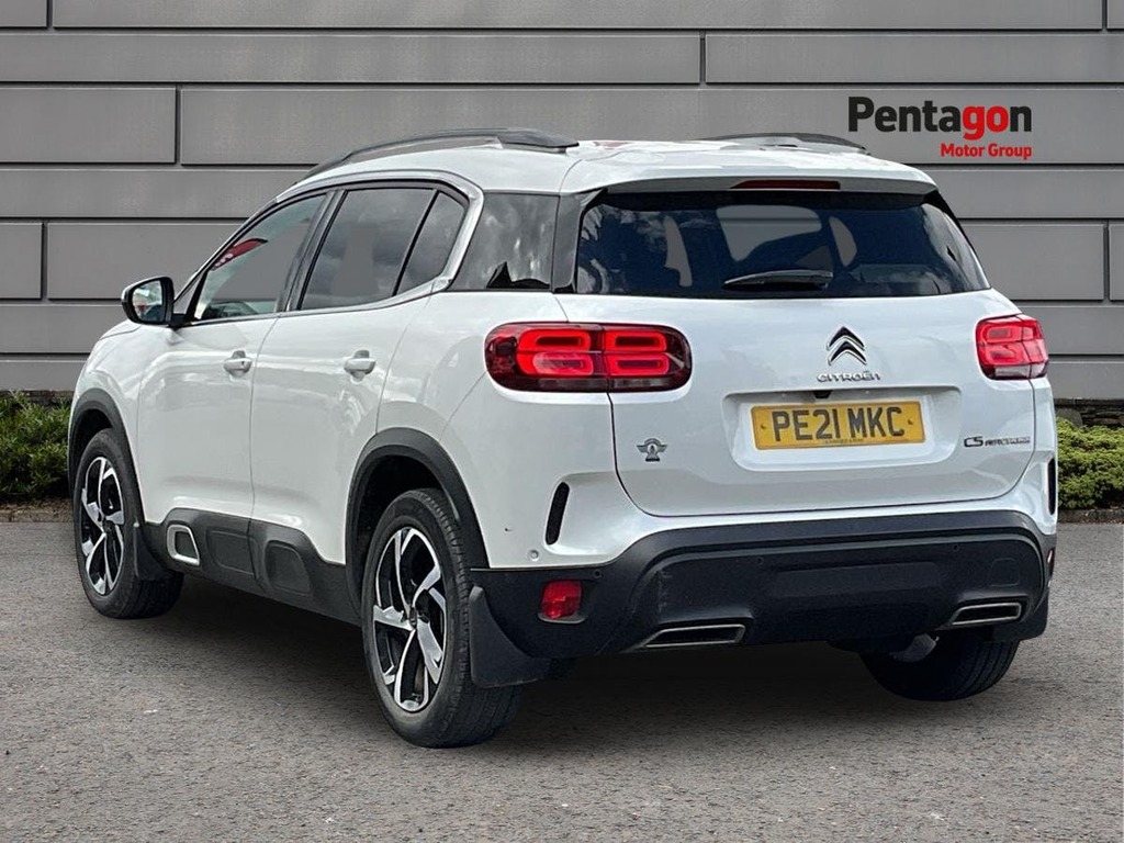 Citroen C5 Aircross 1.2 Puretech Shine Suv Euro 6 S PE21MKC White #2