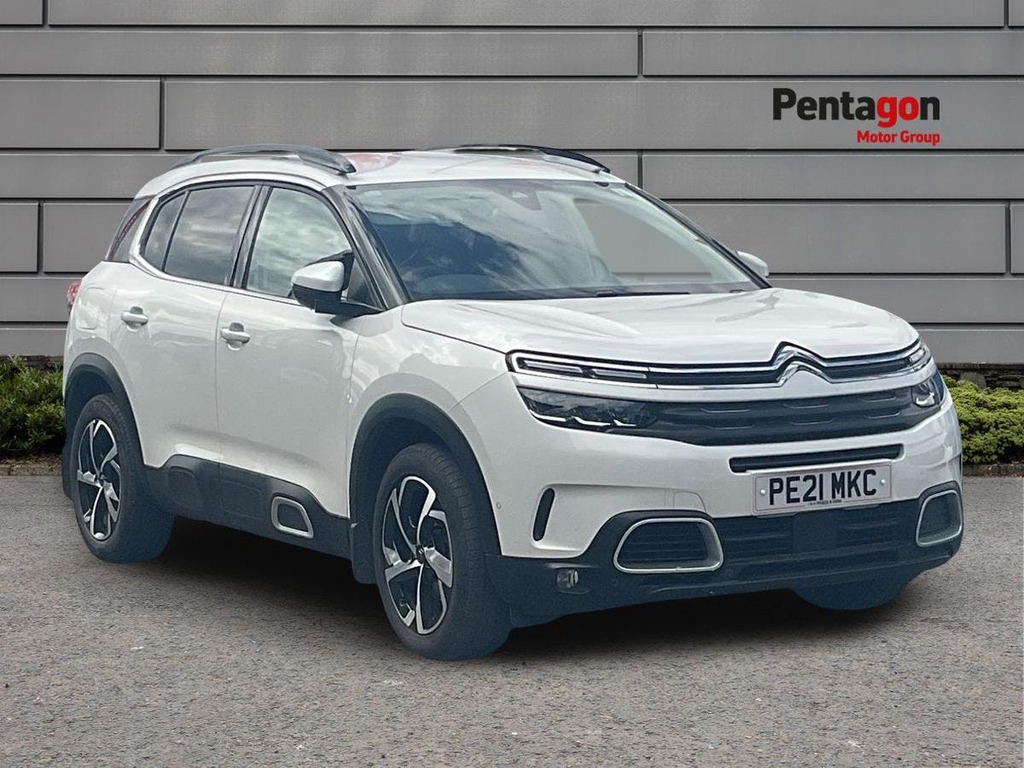 Citroen C5 Aircross 1.2 Puretech Shine Suv Euro 6 S White