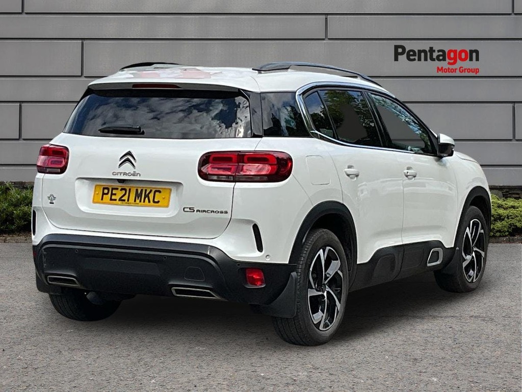 Citroen C5 Aircross 1.2 Puretech Shine Suv Euro 6 S PE21MKC White #4