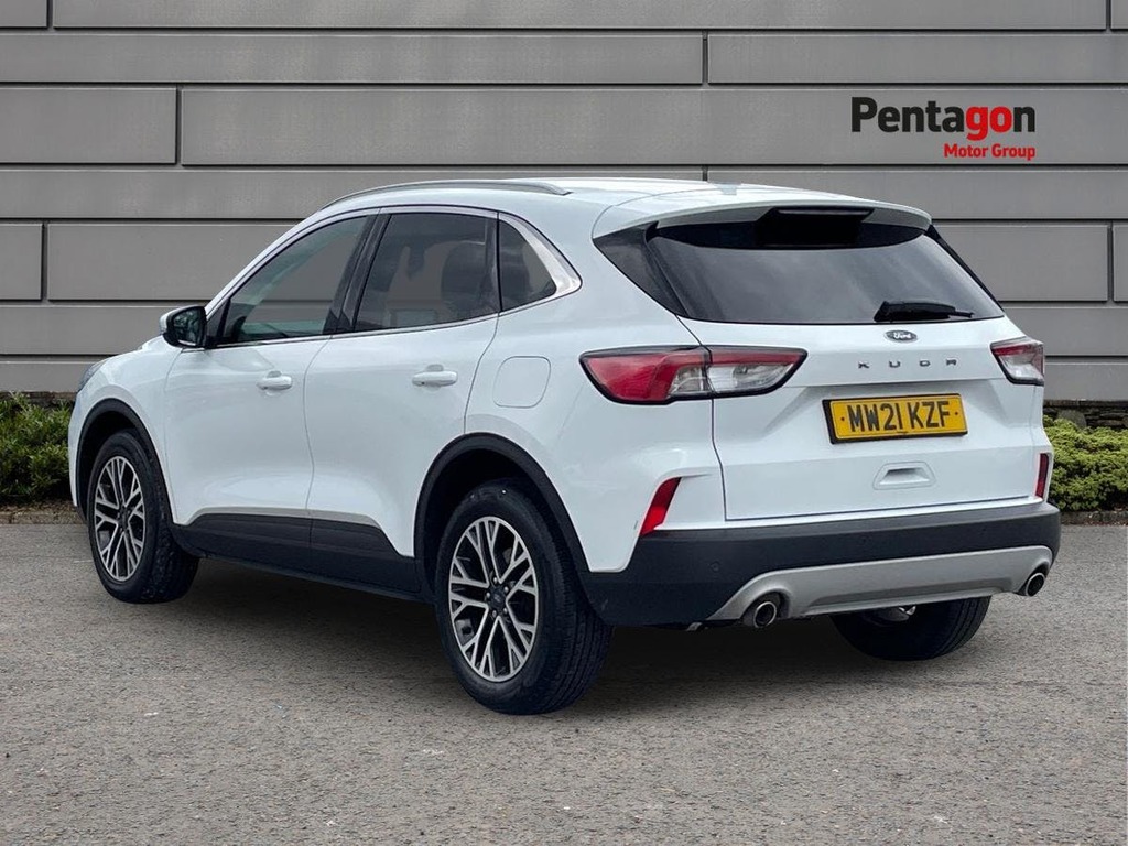 Ford Kuga 1.5T Ecoboost Titanium Suv 2Wd E MW21KZF White #2