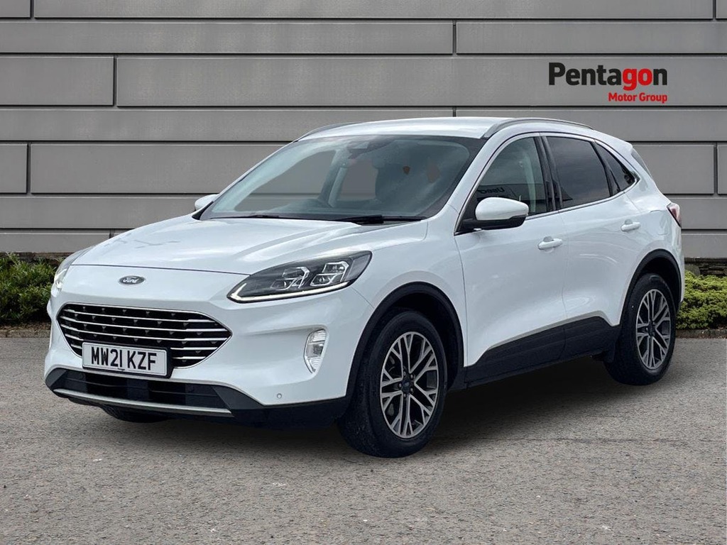Ford Kuga 1.5T Ecoboost Titanium Suv 2Wd E MW21KZF White #3