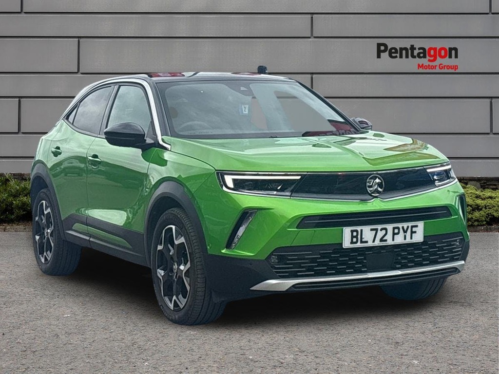 Vauxhall Mokka 1.2 Turbo Ultimate Suv Euro 6 Ss Green