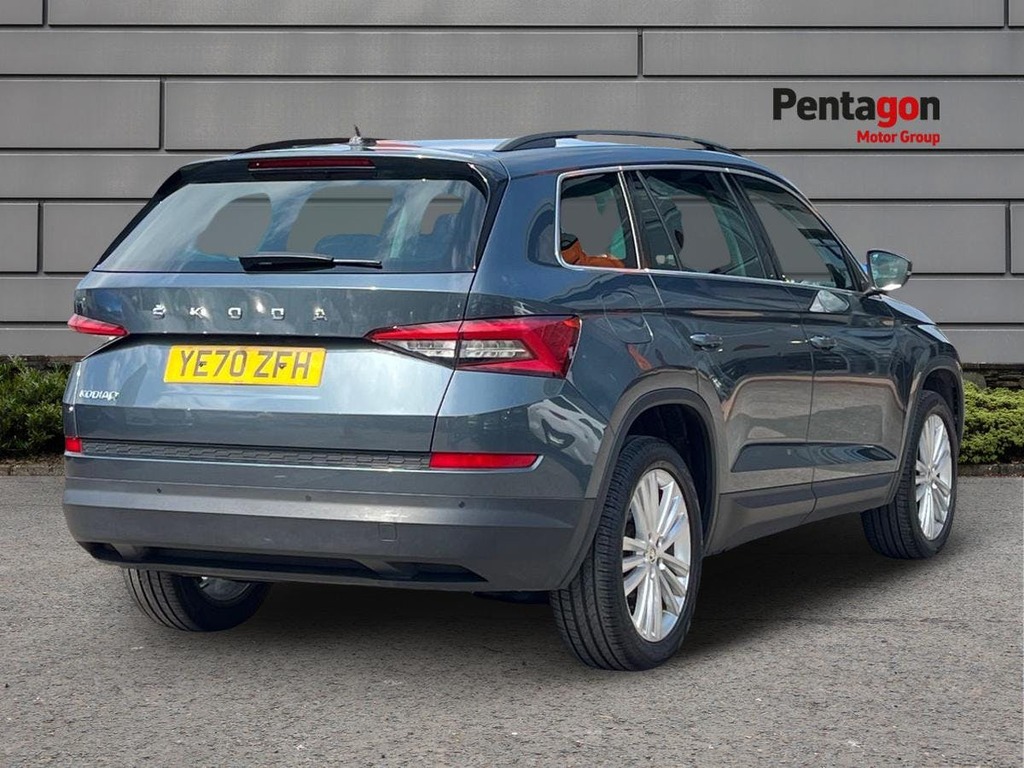 Skoda Kodiaq 1.5 Tsi Act Se L Suv Dsg Euro 6 Ss Grey #4