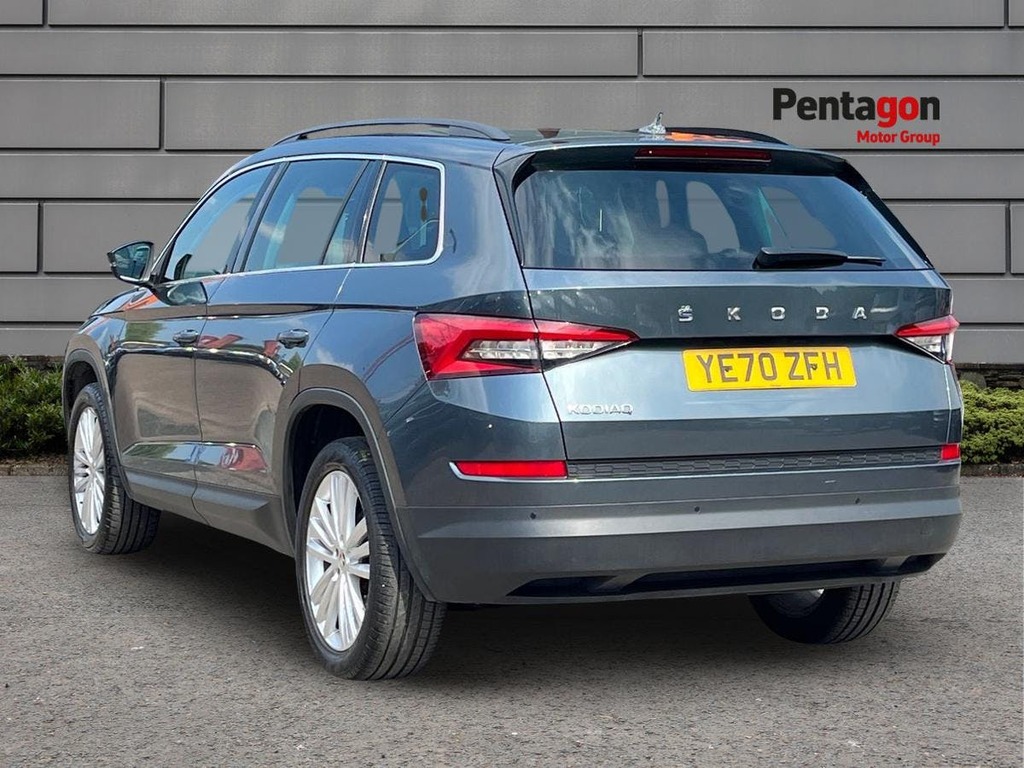 Skoda Kodiaq 1.5 Tsi Act Se L Suv Dsg Euro 6 Ss Grey #2