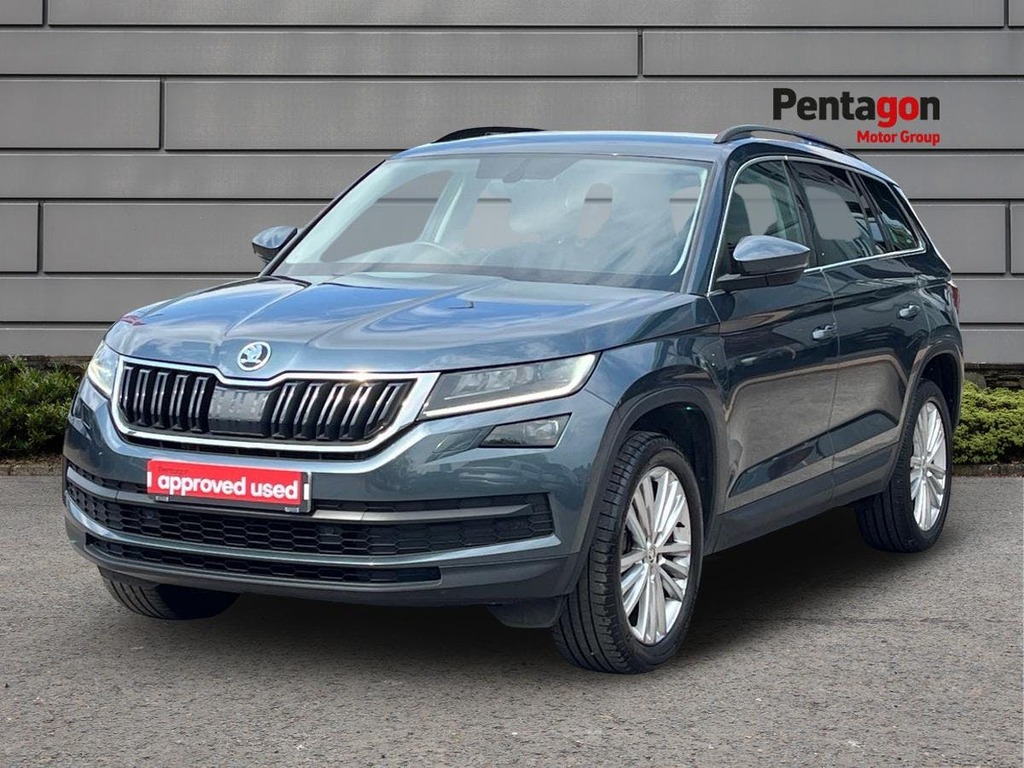 Skoda Kodiaq 1.5 Tsi Act Se L Suv Dsg Euro 6 Ss Grey #3