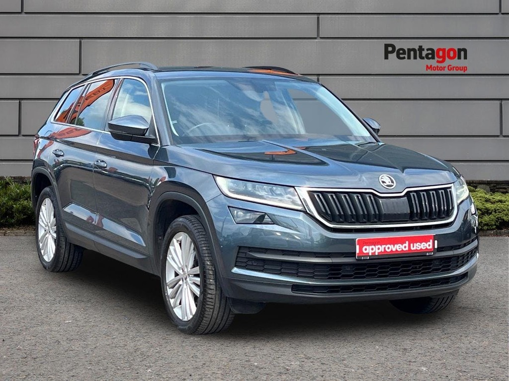 Skoda Kodiaq 1.5 Tsi Act Se L Suv Dsg Euro 6 Ss Grey