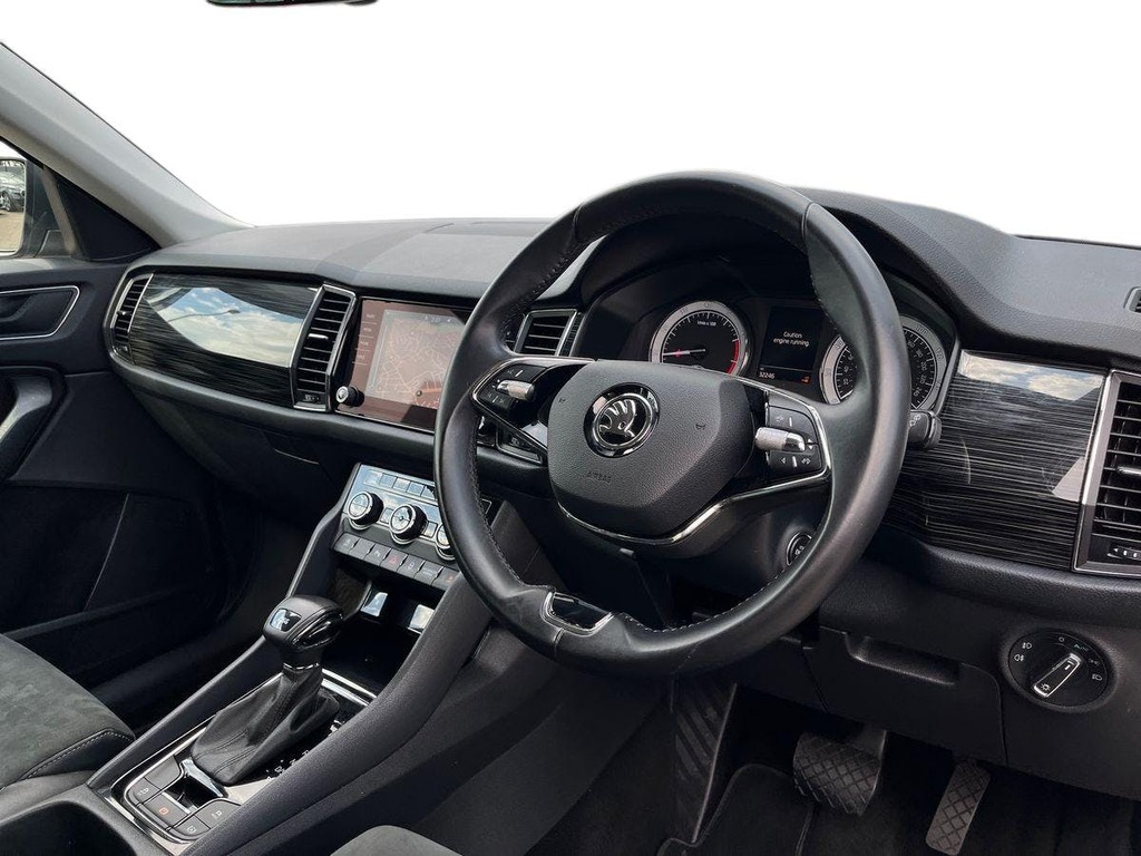 Skoda Kodiaq 1.5 Tsi Act Se L Suv Dsg Euro 6 Ss Grey #5