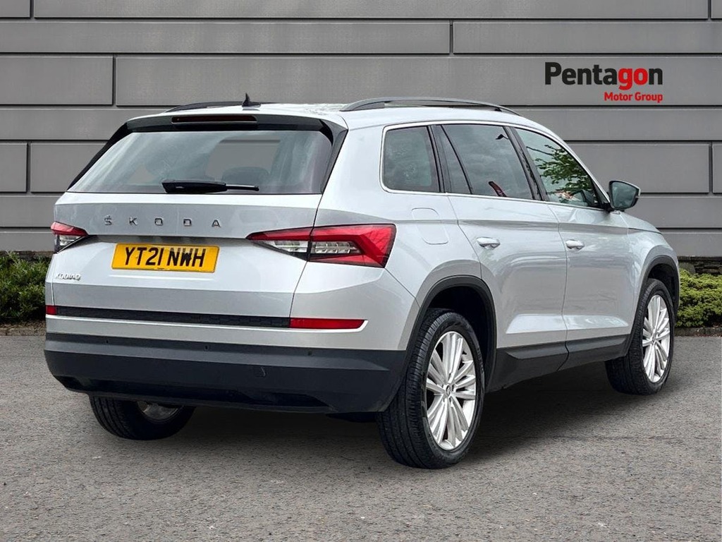 Skoda Kodiaq 1.5 Tsi Act Se L Suv Dsg Euro 6 Ss Silver #4