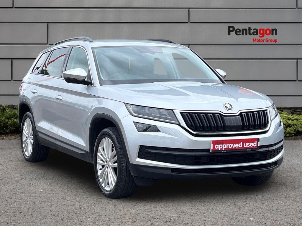 Skoda Kodiaq 1.5 Tsi Act Se L Suv Dsg Euro 6 Ss Silver