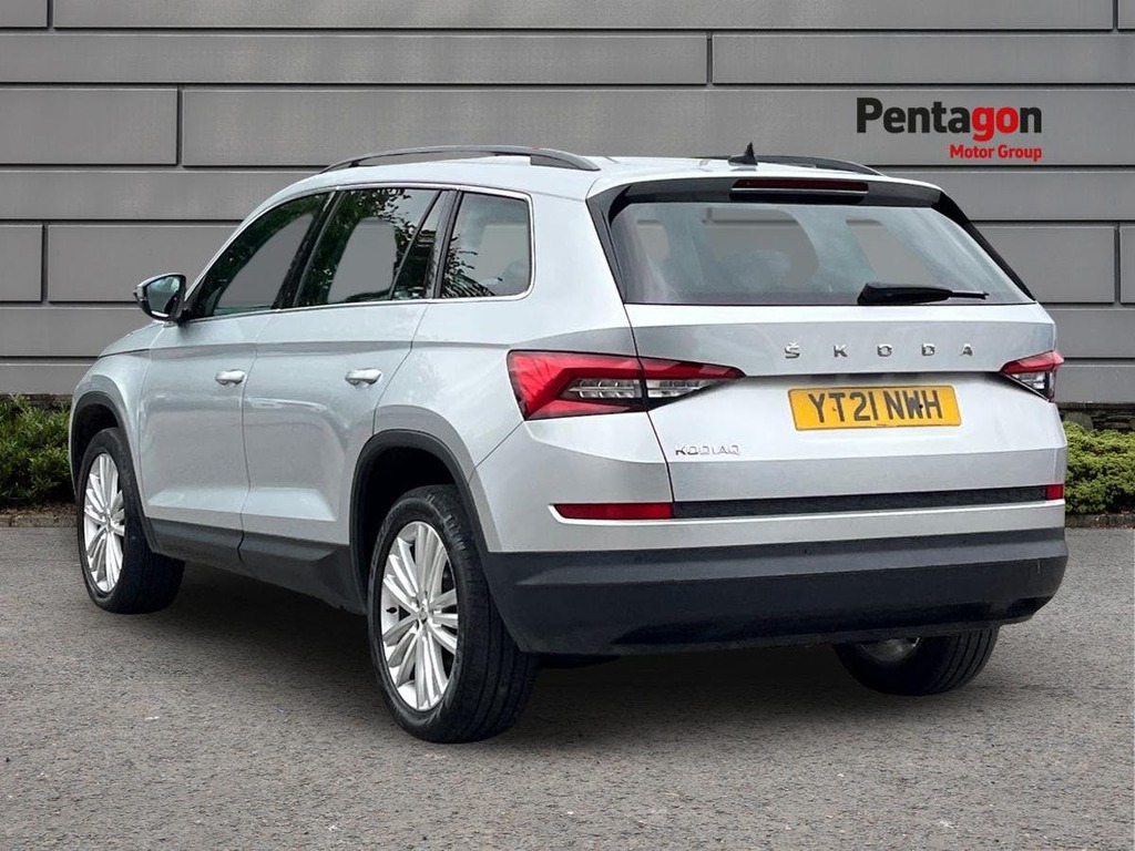 Skoda Kodiaq 1.5 Tsi Act Se L Suv Dsg Euro 6 Ss Silver #2