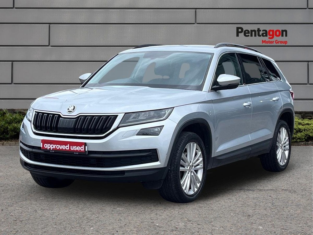 Skoda Kodiaq 1.5 Tsi Act Se L Suv Dsg Euro 6 Ss Silver #3