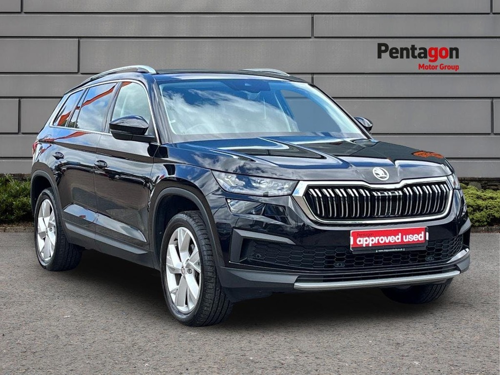 Skoda Kodiaq 1.5 Tsi Act Se L Suv Dsg Euro 6 Ss Black