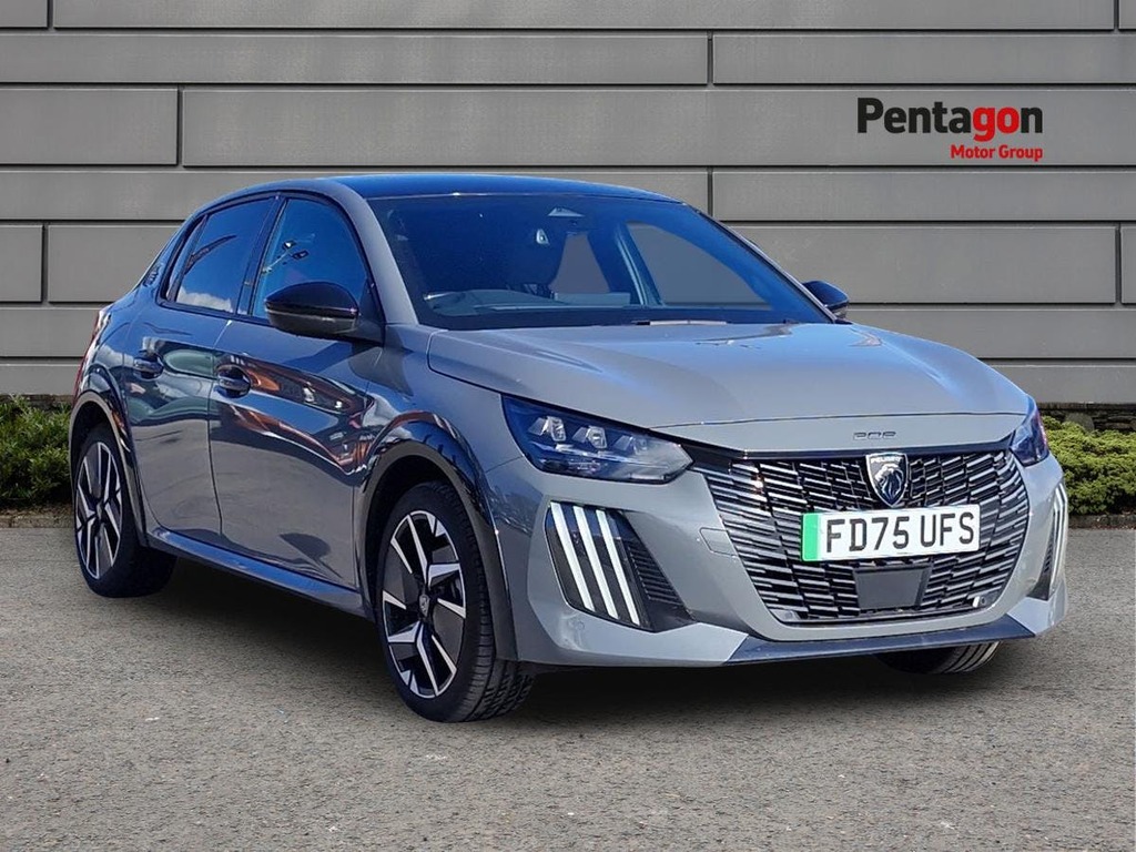 Peugeot e-208 E-208 Hatchback 115Kw Gt 51Kwh Grey