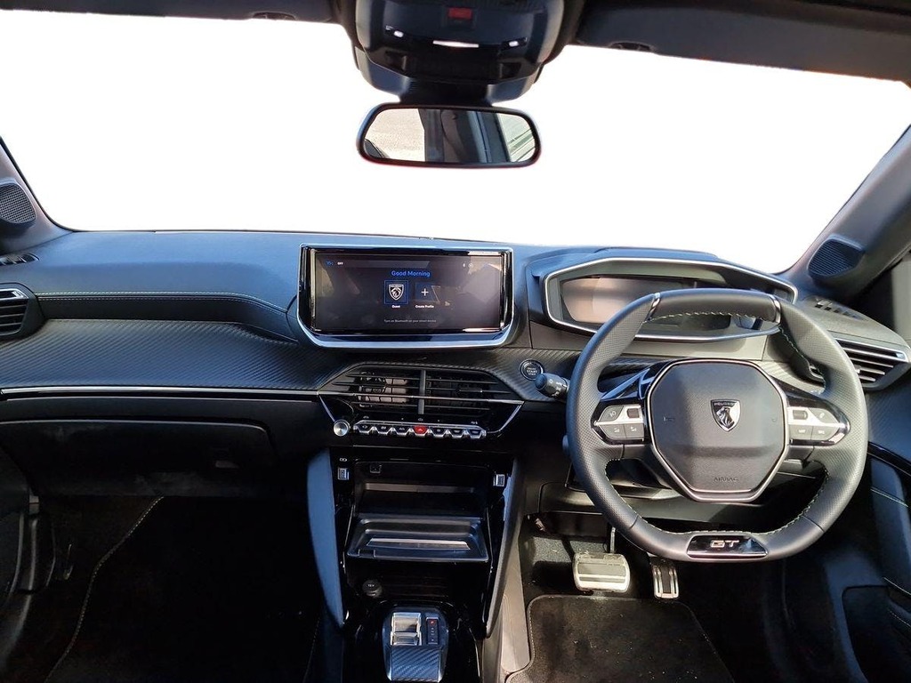 Peugeot e-208 E-208 Hatchback 115Kw Gt 51Kwh FD75UFS Grey #6