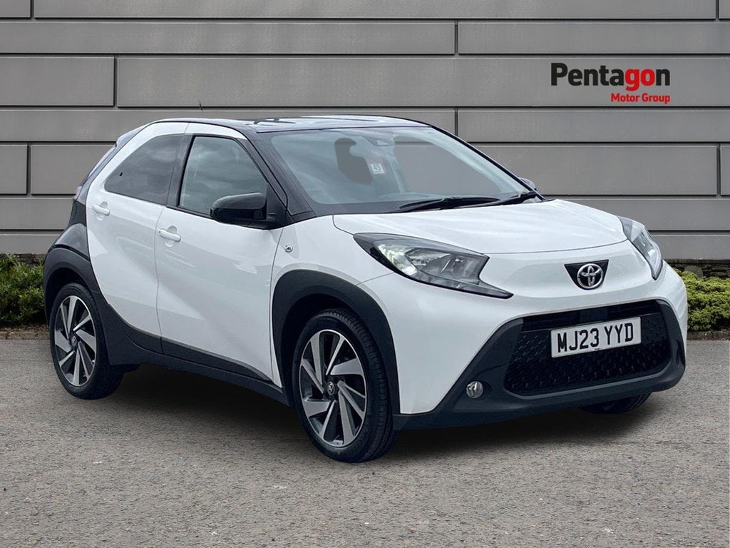 Toyota Aygo X 1.0 Vvt I Edge Hatchback Euro 6 White