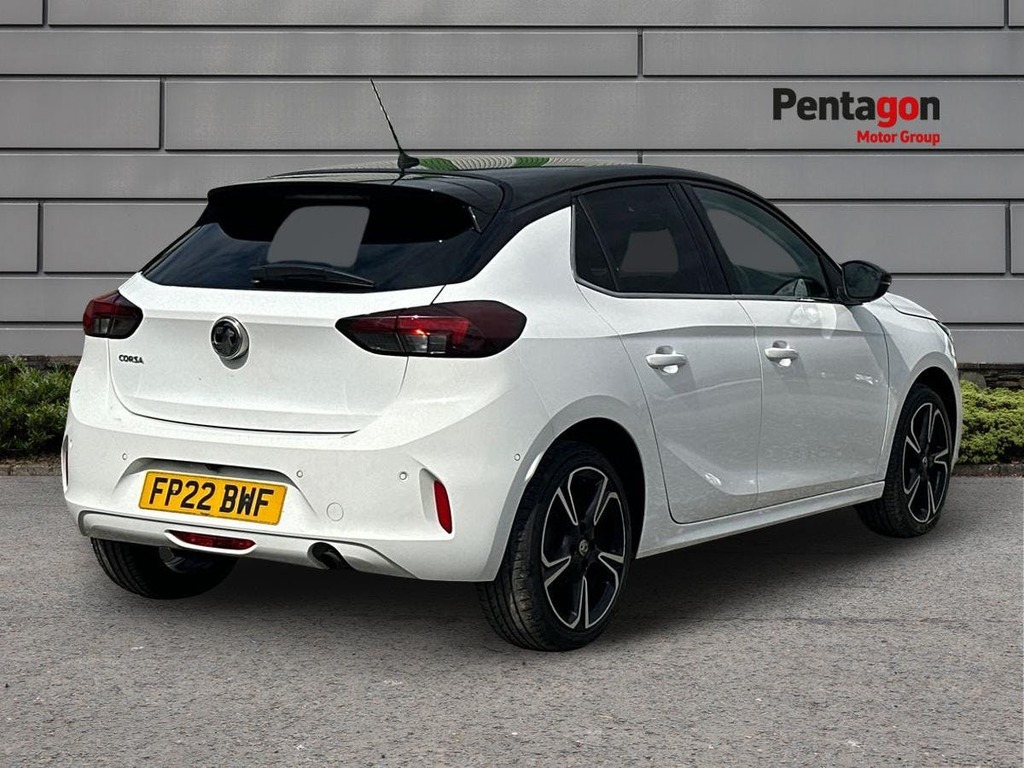 Vauxhall Corsa 1.2 Elite Edition Hatchback Euro FP22BWF White #4
