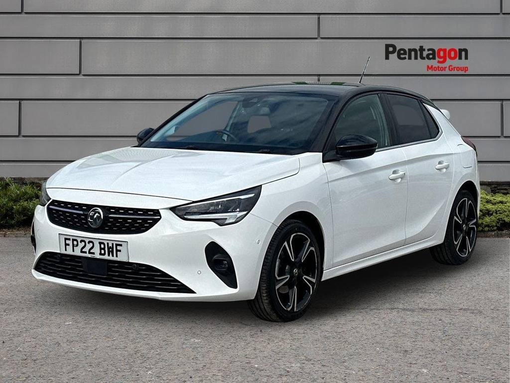 Vauxhall Corsa 1.2 Elite Edition Hatchback Euro FP22BWF White #3