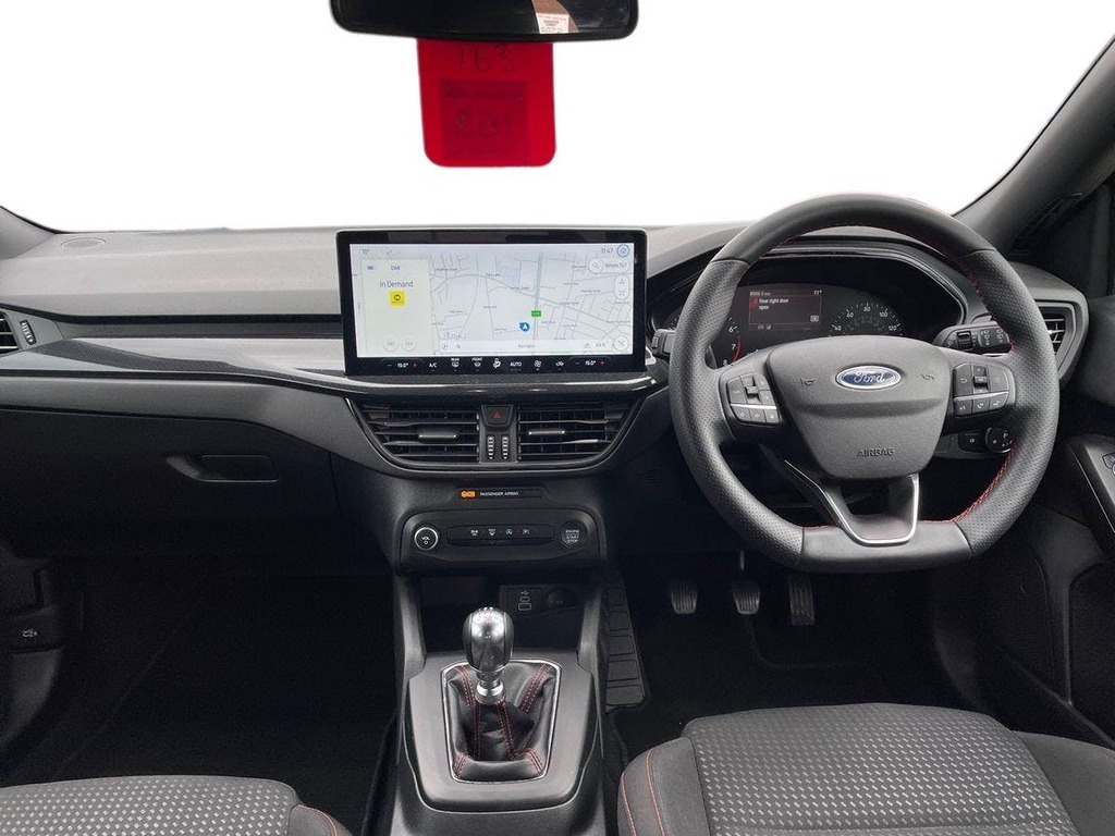 Ford Focus 1.0T Ecoboost St Line Hatchback MV23BZW Black #6