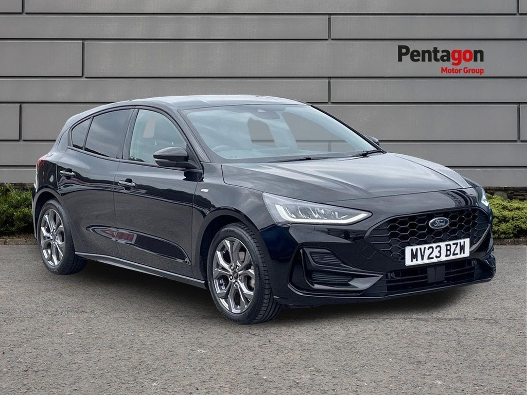 Ford Focus 1.0T Ecoboost St Line Hatchback Black