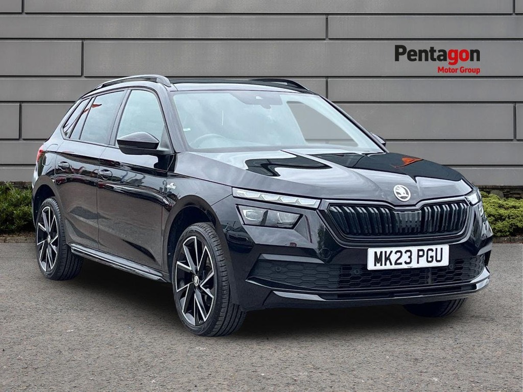 Skoda Kamiq 1.5 Tsi Act Monte Carlo Suv Euro Black