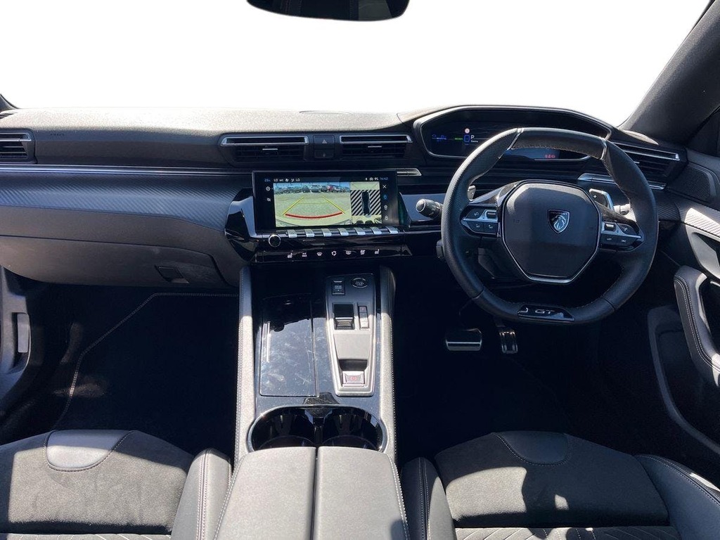 Peugeot 508 1.6 12.4Kwh Gt Fastback Plug In Hybrid FV75WPK Grey #6