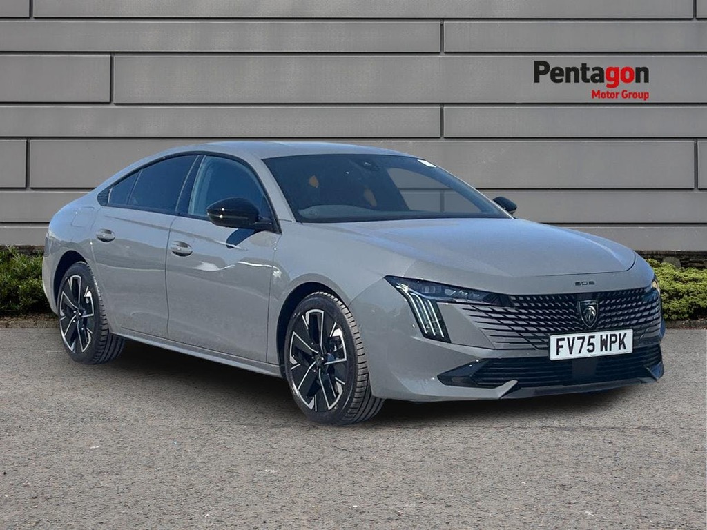 Peugeot 508 1.6 12.4Kwh Gt Fastback Plug In Hybrid Grey