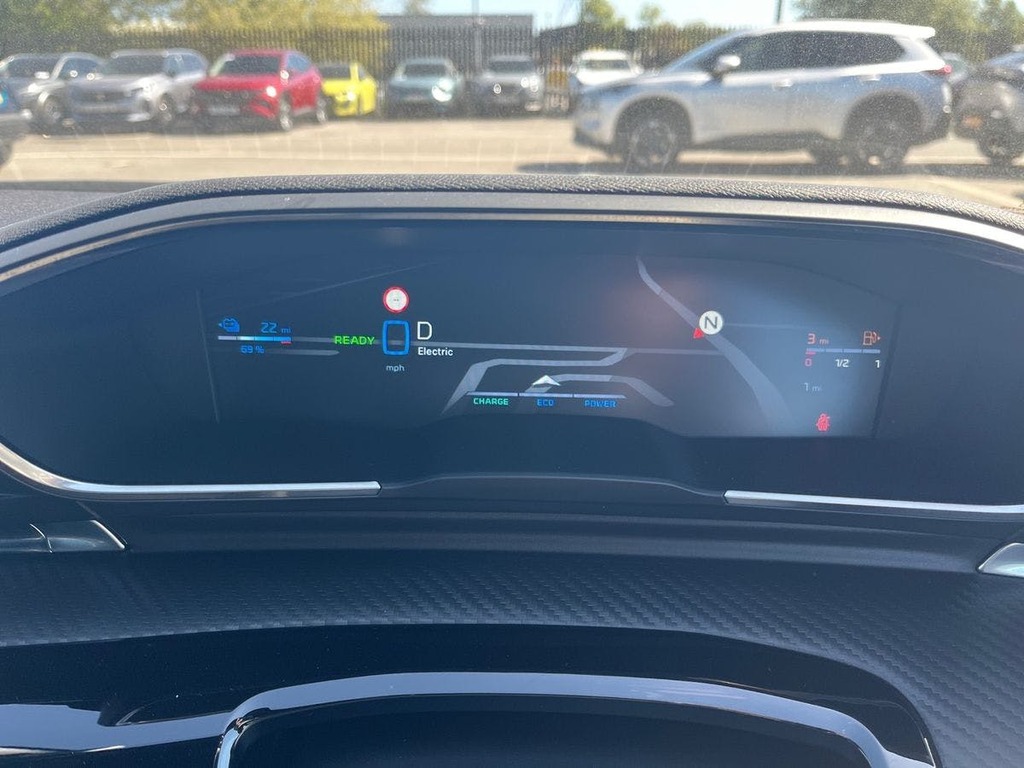 Peugeot 508 1.6 Hybrid4 360 Sport Engineered E-eat8 White #16