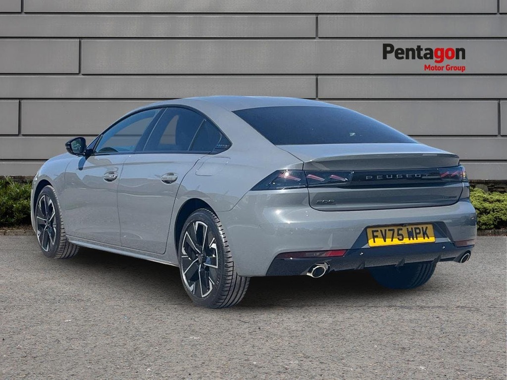 Peugeot 508 1.6 12.4Kwh Gt Fastback Plug In Hybrid FV75WPK Grey #2