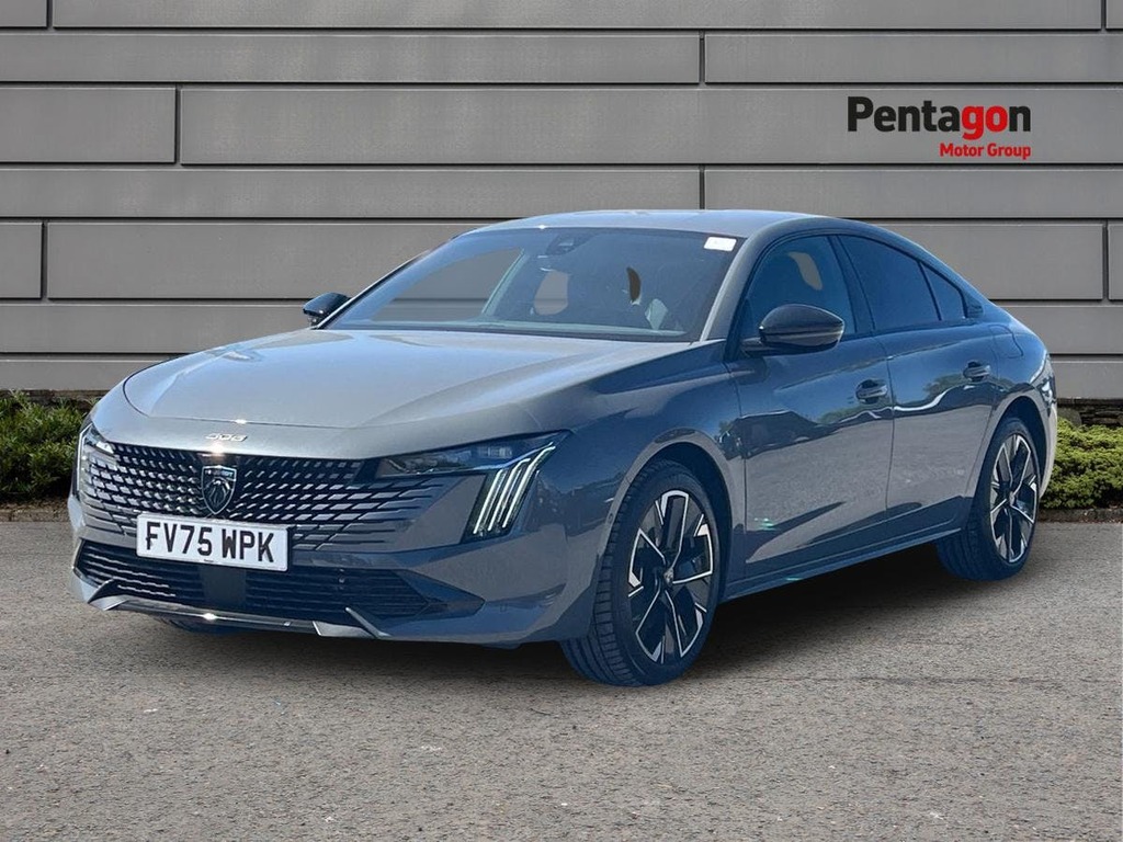 Peugeot 508 1.6 12.4Kwh Gt Fastback Plug In Hybrid FV75WPK Grey #3