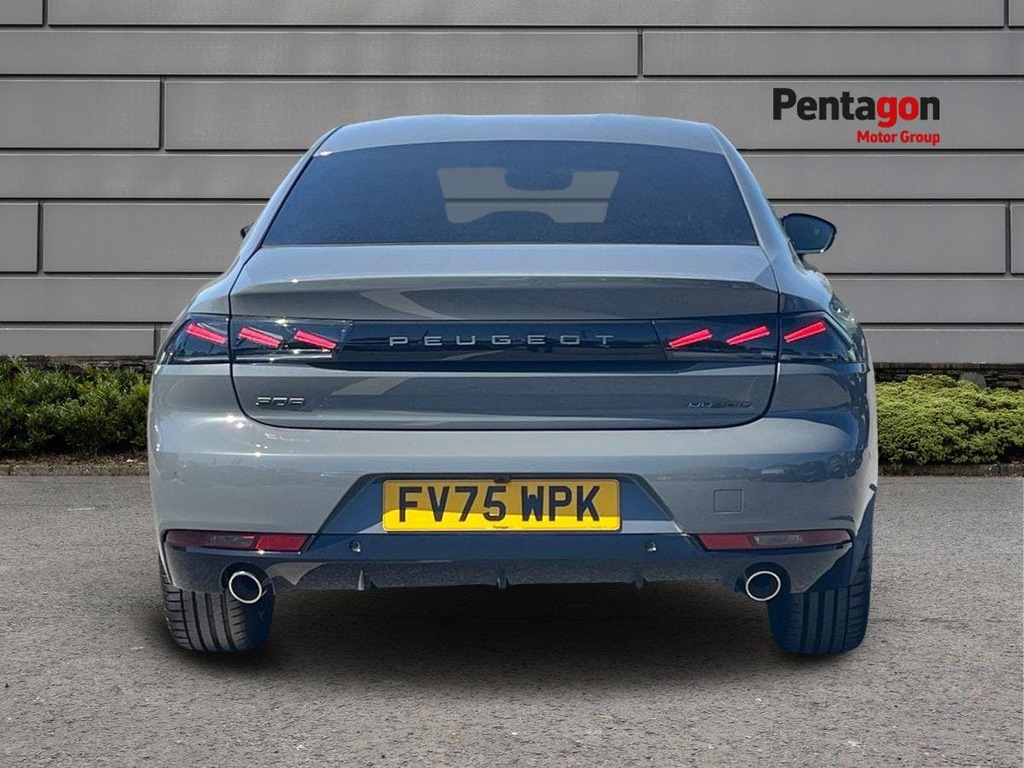 Peugeot 508 1.6 Hybrid4 360 Sport Engineered E-eat8 White #14