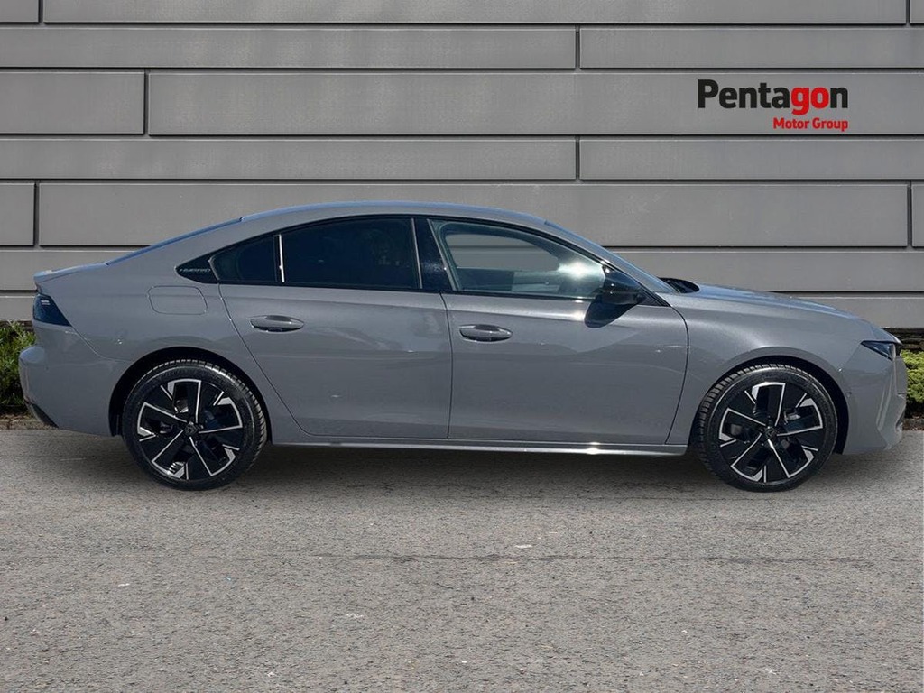 Peugeot 508 1.6 Hybrid4 360 Sport Engineered E-eat8 White #11