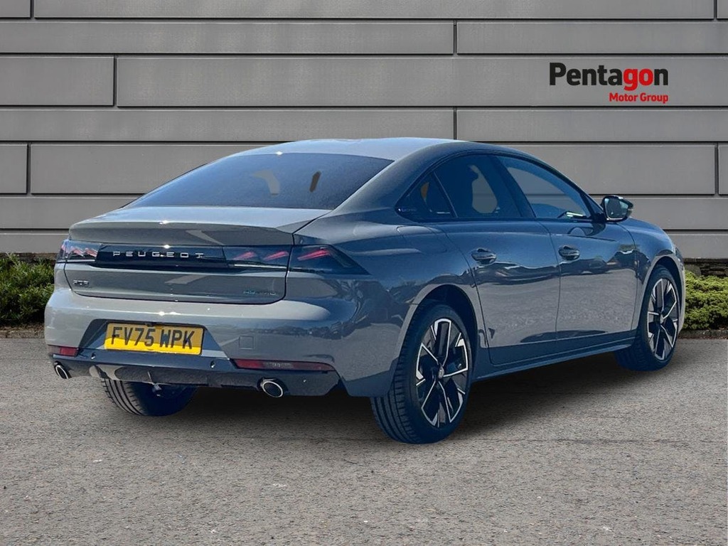 Peugeot 508 1.6 12.4Kwh Gt Fastback Plug In Hybrid FV75WPK Grey #4