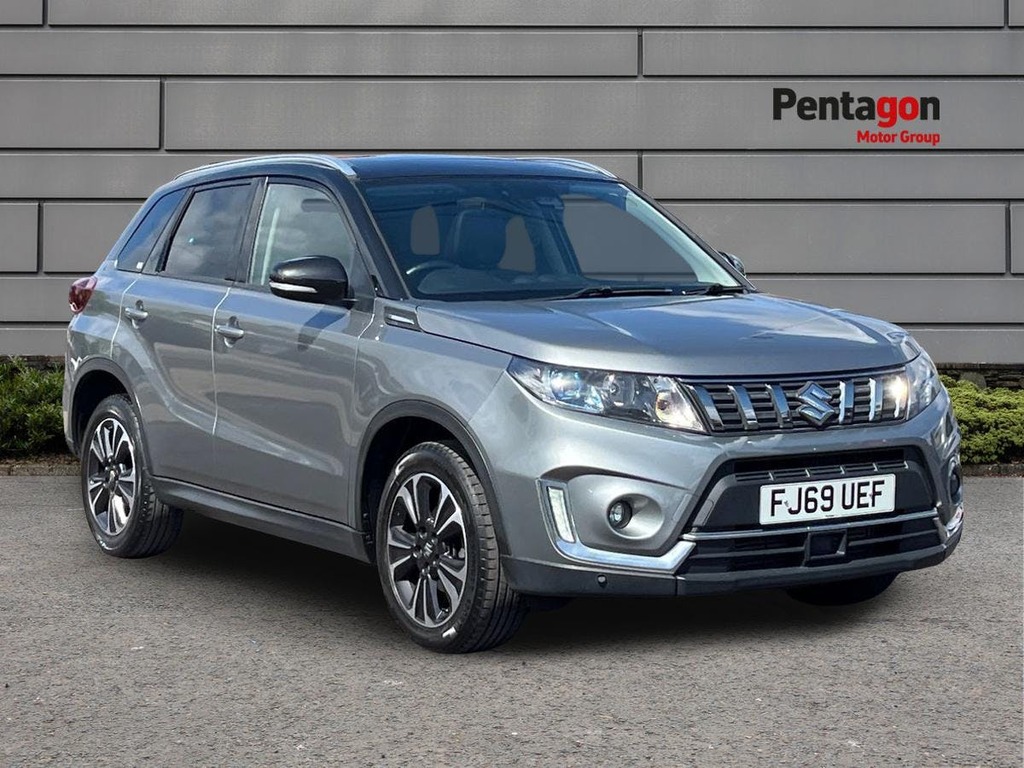 Suzuki Vitara 1.4 Boosterjet Sz5 Suv Euro 6 S Grey