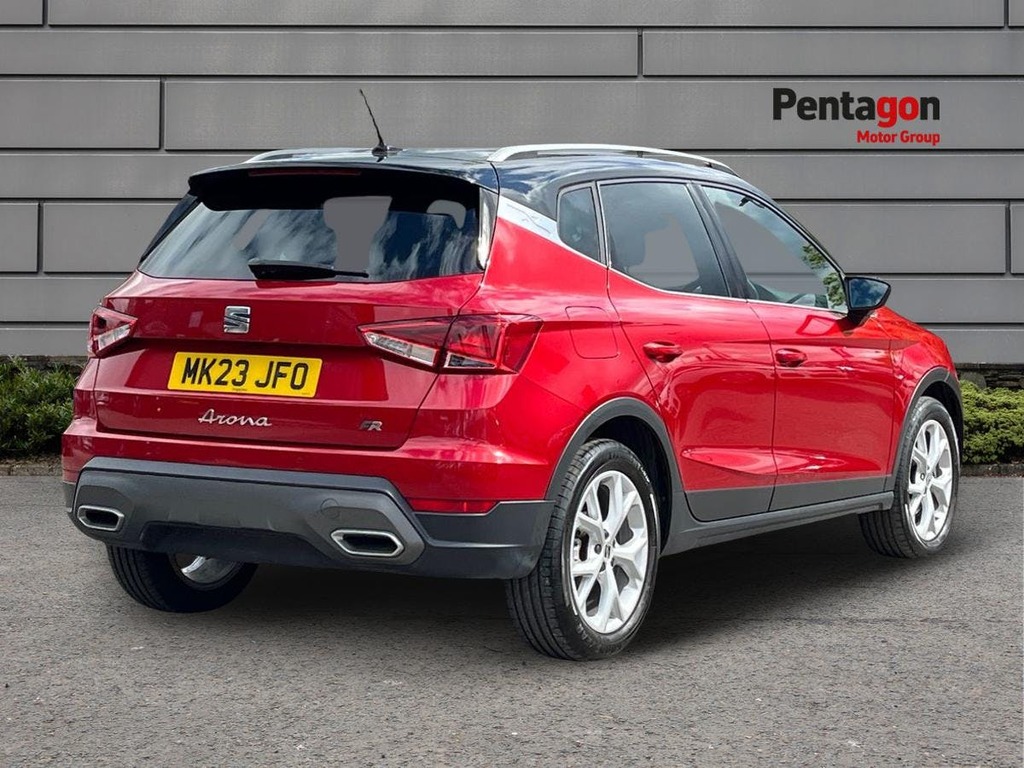 Seat Arona 1.0 Tsi Fr Suv Euro 6 Ss 110 MK23JFO Red #4