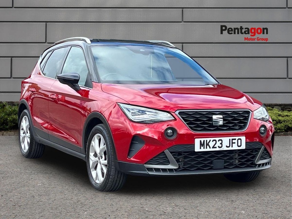 Seat Arona 1.0 Tsi Fr Suv Euro 6 Ss 110 Red