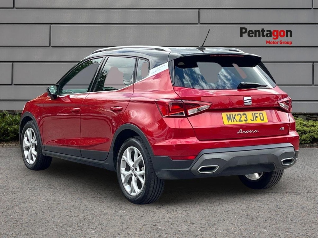 Seat Arona 1.0 Tsi Fr Suv Euro 6 Ss 110 MK23JFO Red #2