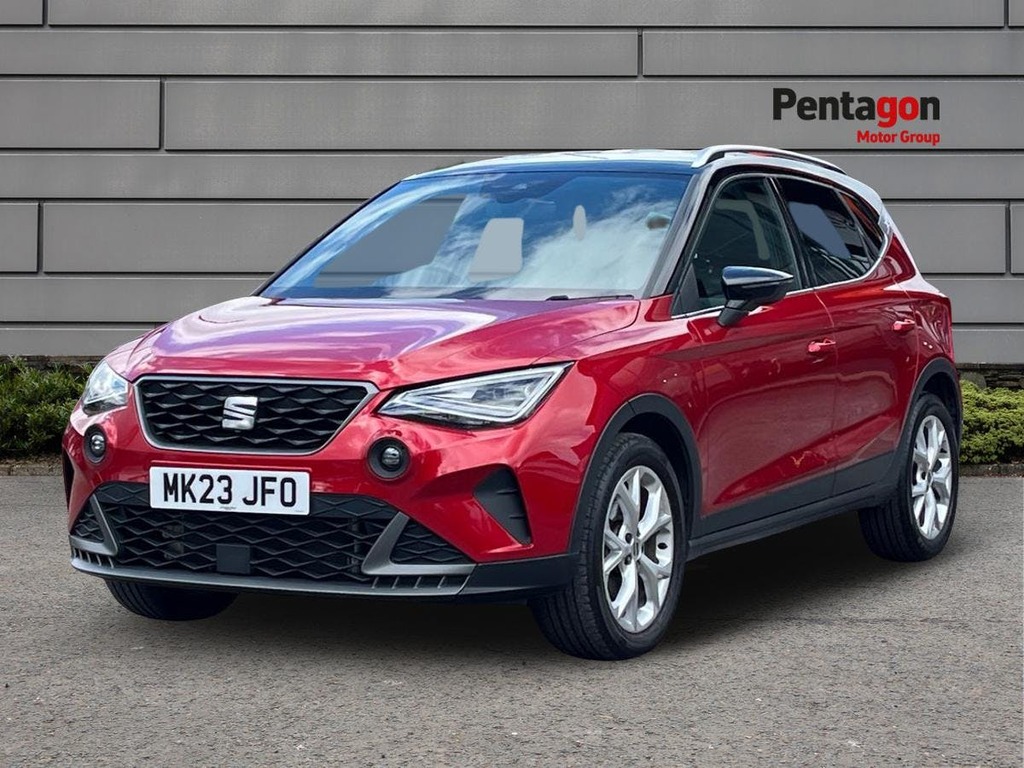 Seat Arona 1.0 Tsi Fr Suv Euro 6 Ss 110 MK23JFO Red #3