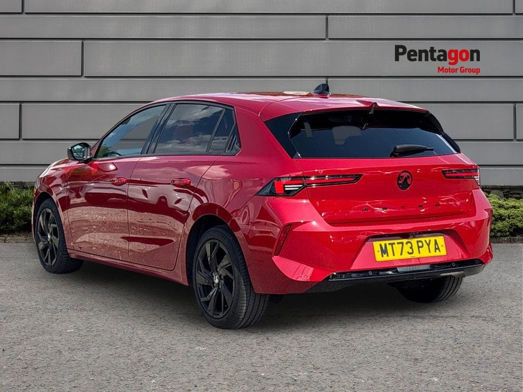 Vauxhall Astra 1.2 Turbo Gs Hatchback Euro 6 S MT73PYA Red #2
