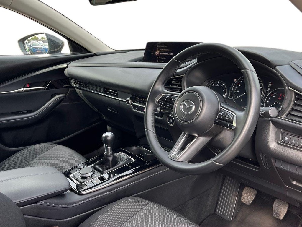 Mazda CX-30 2.0 E Skyactiv G Mhev Exclusive Line Suv Petro AW24JMW Black #5