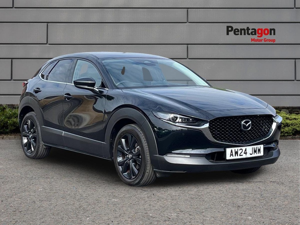 Mazda CX-30 2.0 E Skyactiv G Mhev Exclusive Line Suv Petro Black