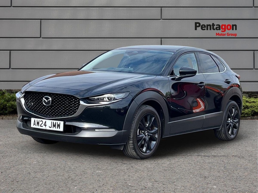 Mazda CX-30 2.0 E Skyactiv G Mhev Exclusive Line Suv Petro AW24JMW Black #3