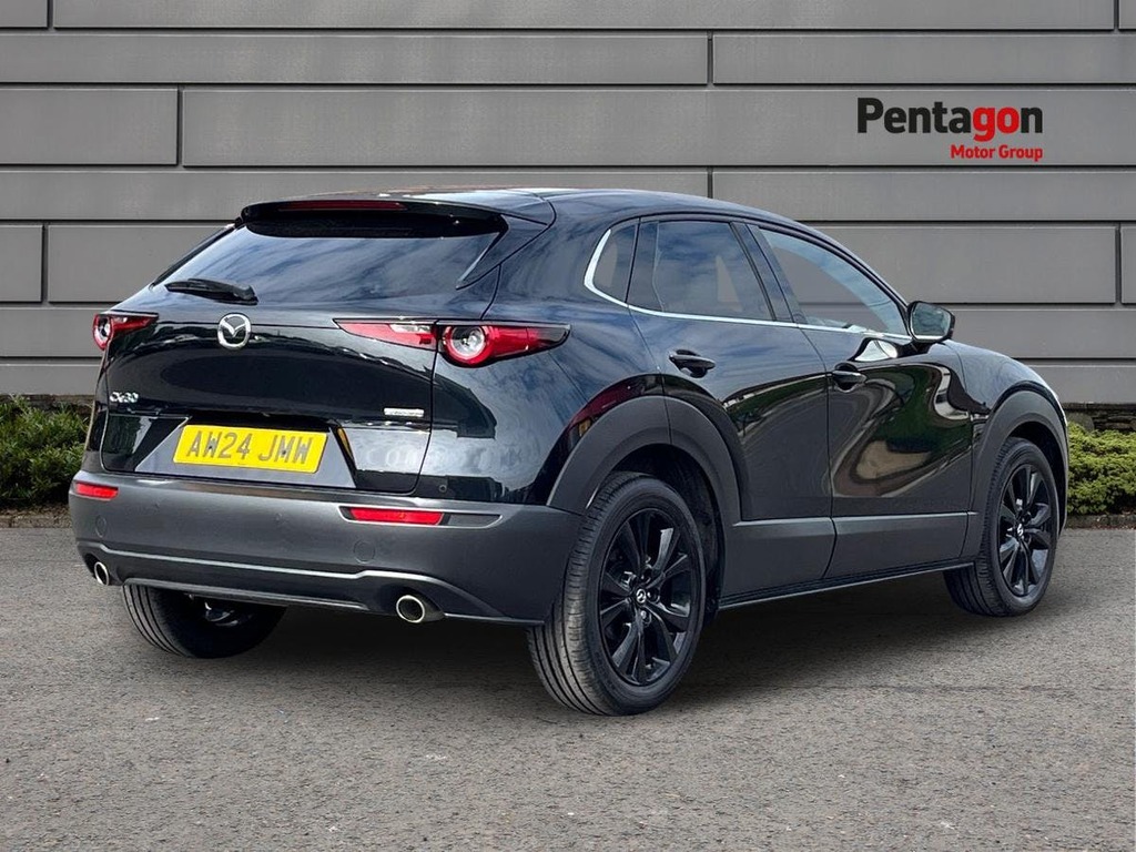 Mazda CX-30 2.0 E Skyactiv G Mhev Exclusive Line Suv Petro AW24JMW Black #4