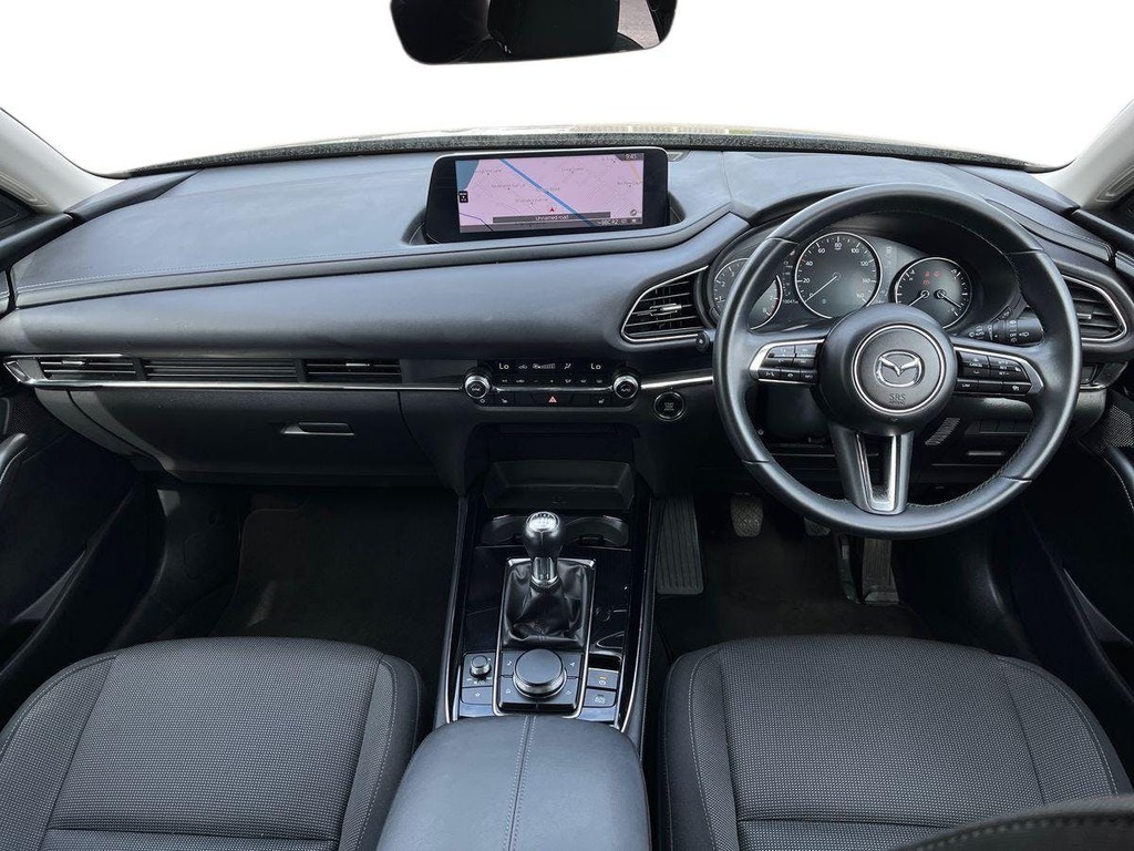 Mazda CX-30 2.0 E Skyactiv G Mhev Exclusive Line Suv Petro AW24JMW Black #6