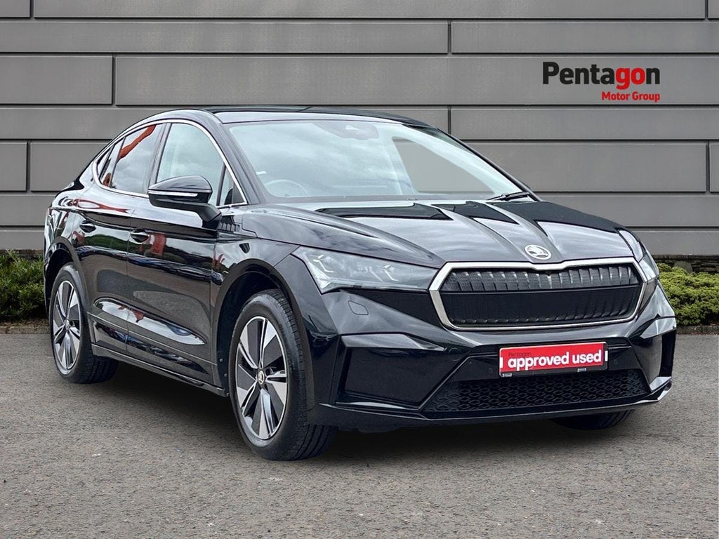 Skoda ENYAQ 82Kwh 85 Edition Coupe Dc135kw Black